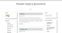 Desktop Screenshot of doc.coker.com.au