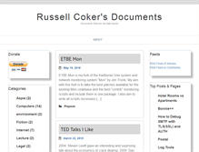 Tablet Screenshot of doc.coker.com.au