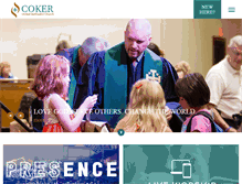 Tablet Screenshot of coker.org